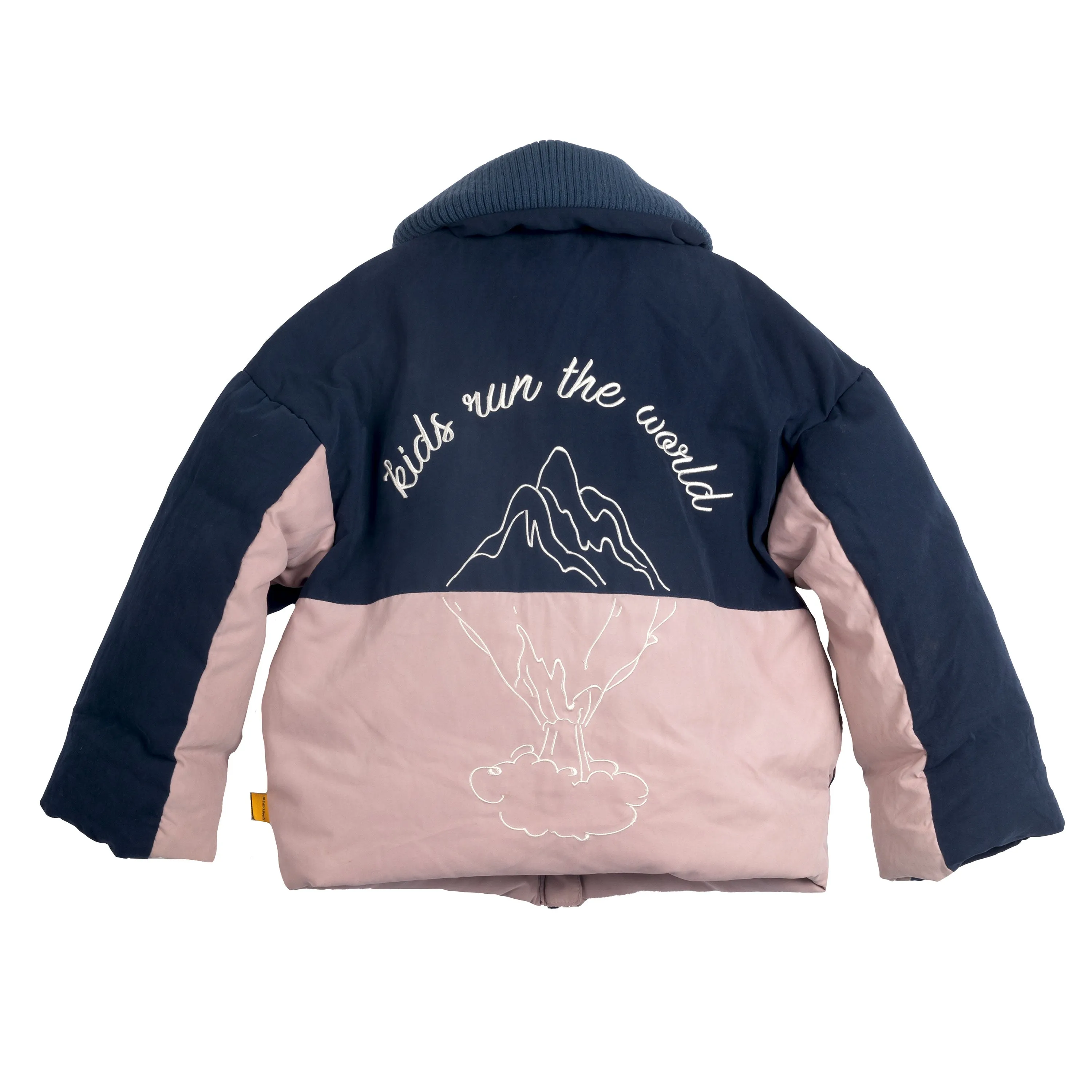 [4/5y] Cooiii 'Kids Run The World' Padded Jacket