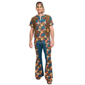 60s Groovy Hippie Man Costume