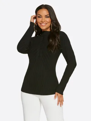 Adena Sweater in Black
