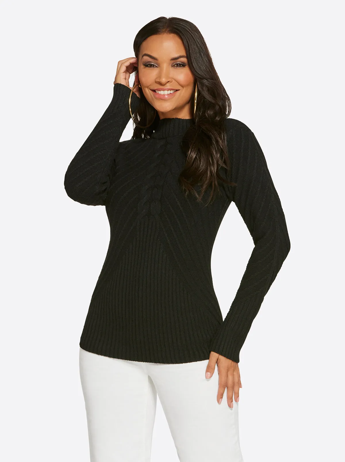 Adena Sweater in Black