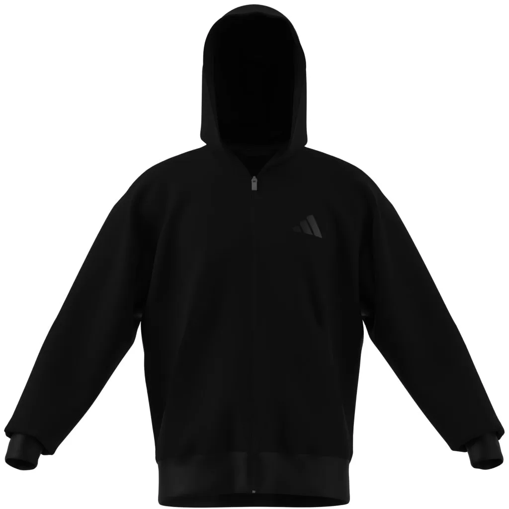 Adidas ALL SZN Fleece Full-Zip Hoodie - Men