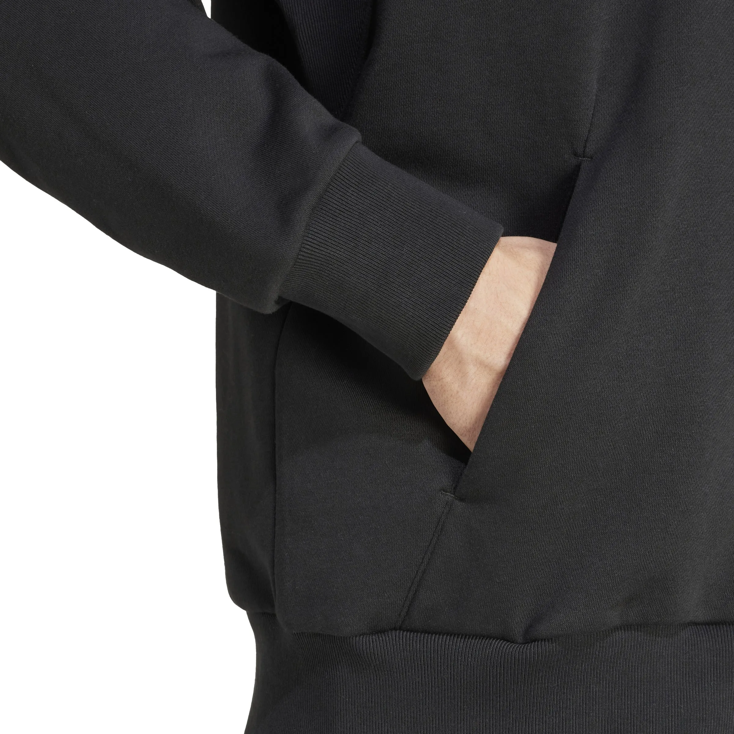 Adidas ALL SZN Fleece Full-Zip Hoodie - Men
