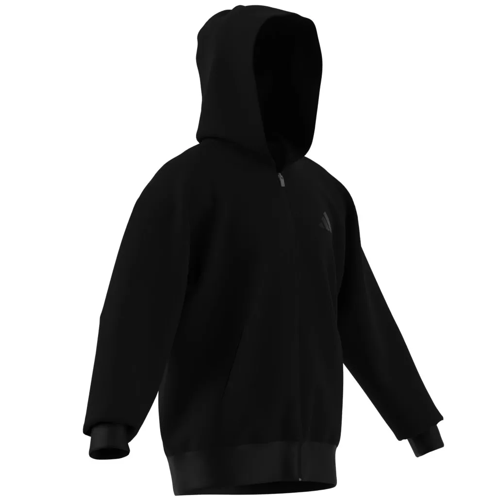 Adidas ALL SZN Fleece Full-Zip Hoodie - Men