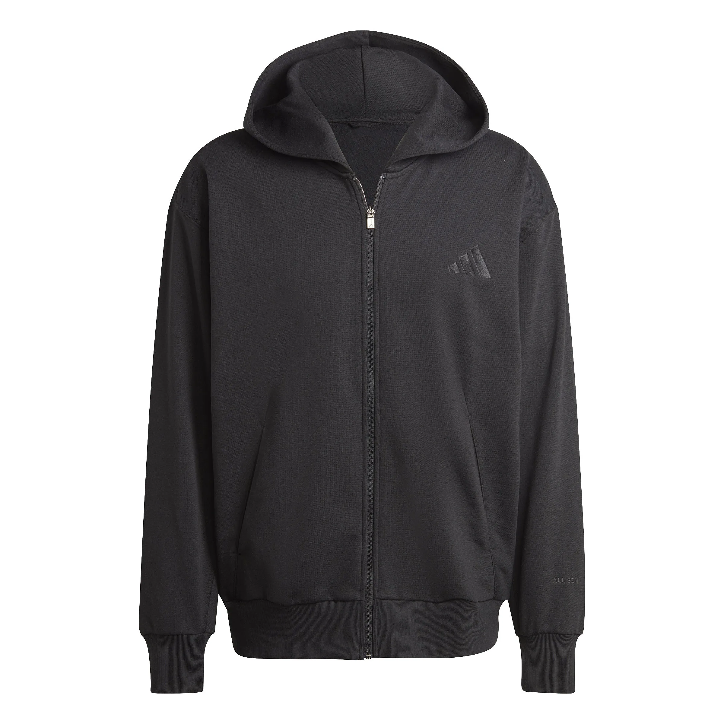 Adidas ALL SZN Fleece Full-Zip Hoodie - Men