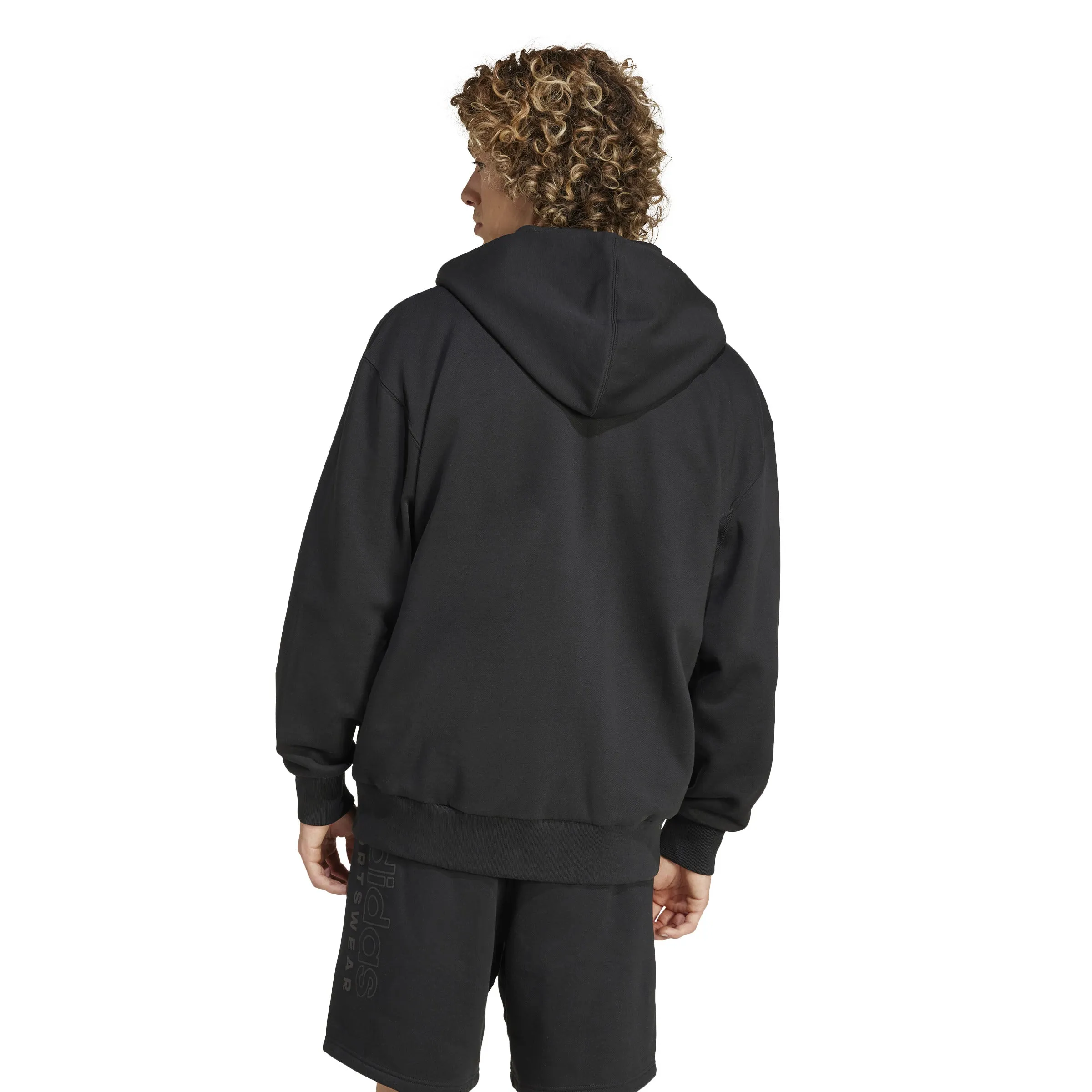 Adidas ALL SZN Fleece Full-Zip Hoodie - Men