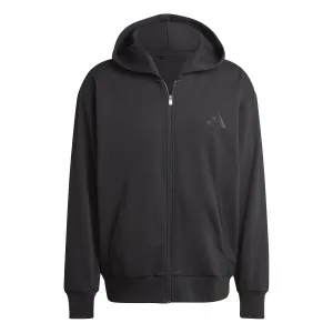 Adidas ALL SZN Fleece Full-Zip Hoodie - Men