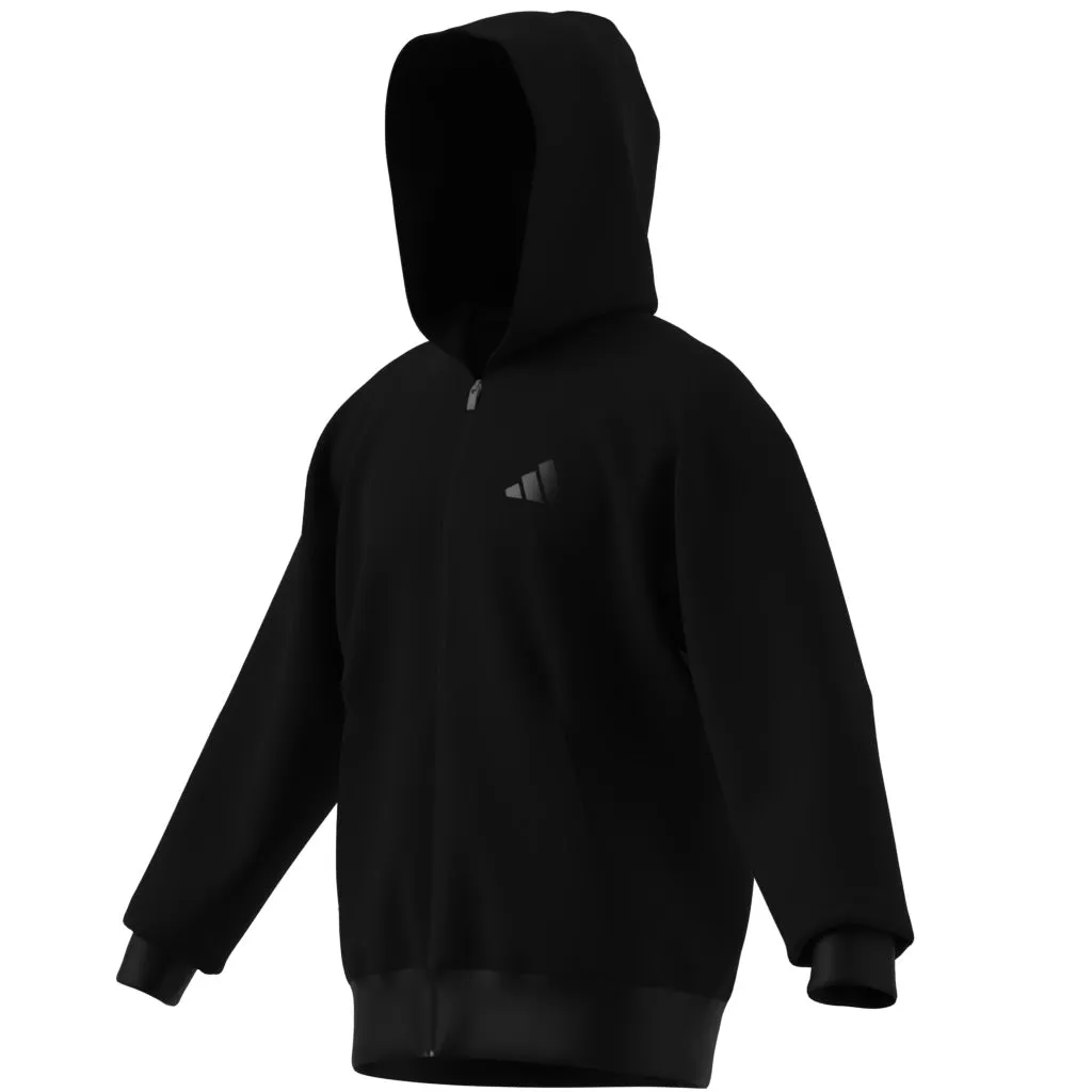 Adidas ALL SZN Fleece Full-Zip Hoodie - Men