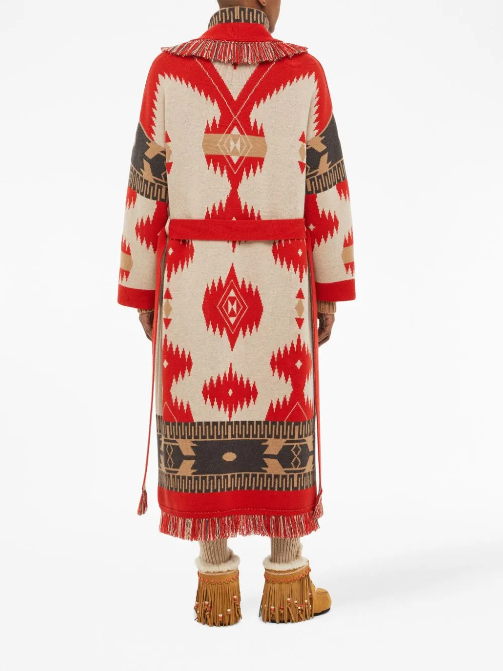 Alanui Sweaters Red