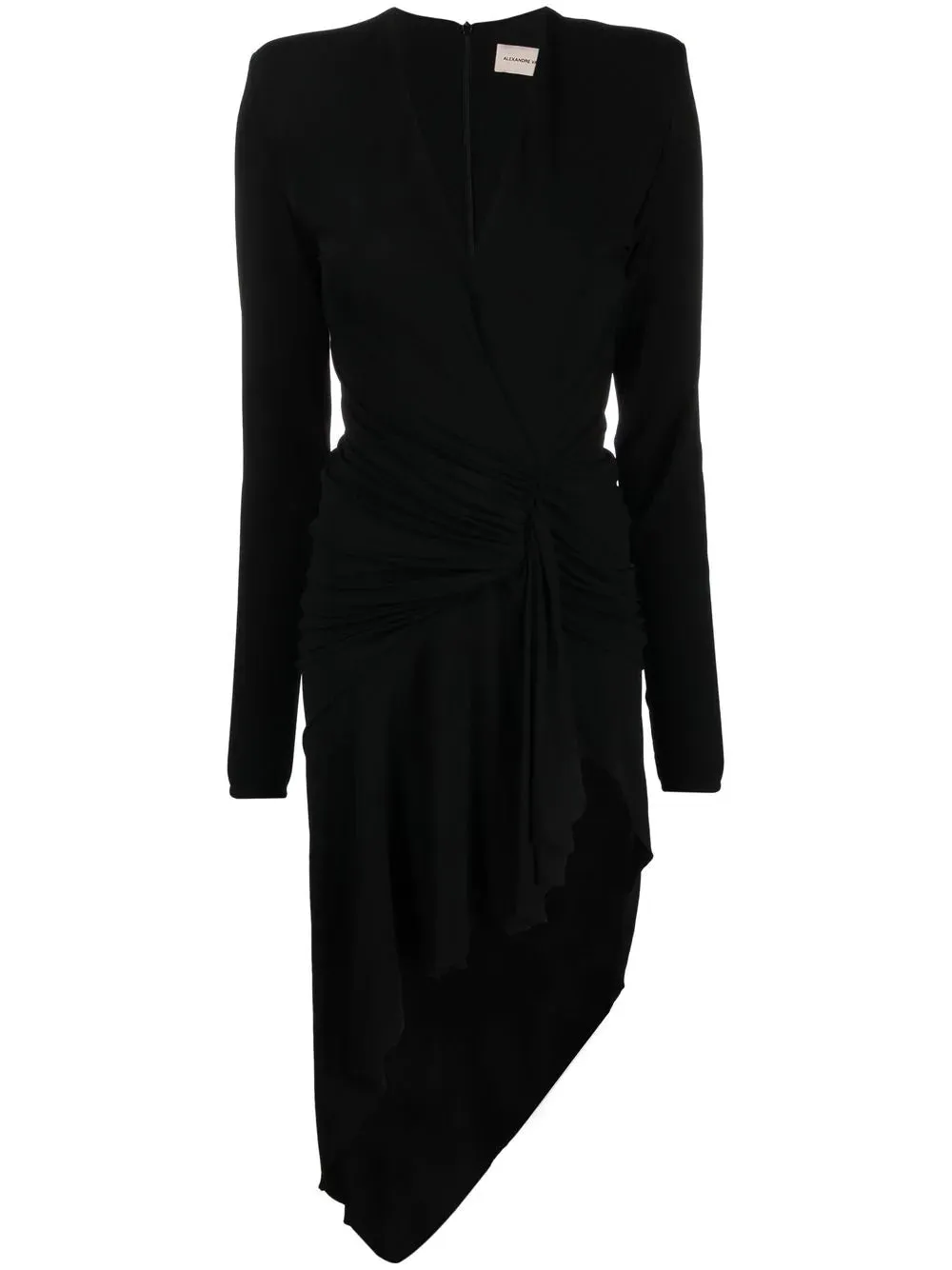 Alexandre Vauthier
ruffle-trimmed asymmetric dress