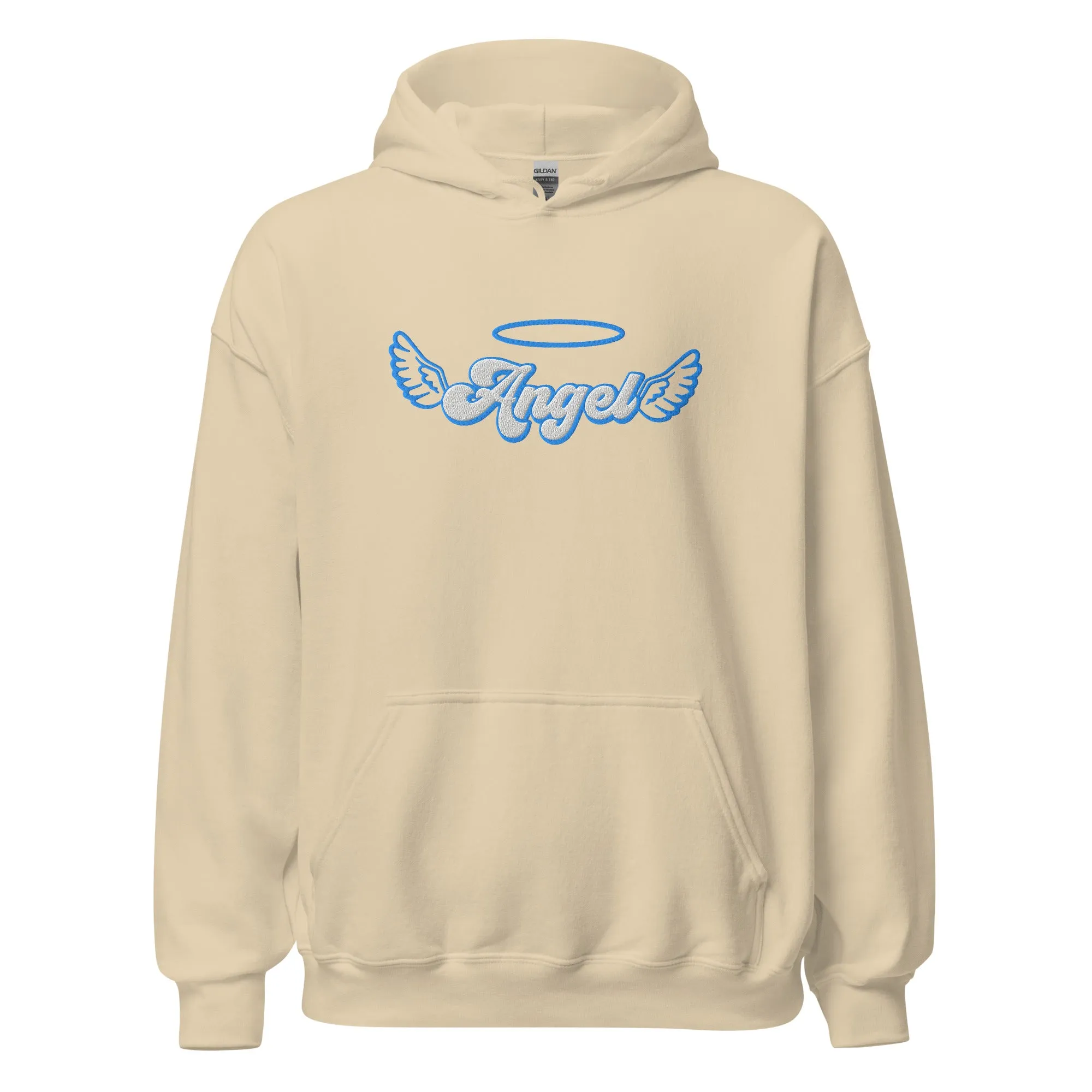 Angel Y2K Embroidered Hoodie