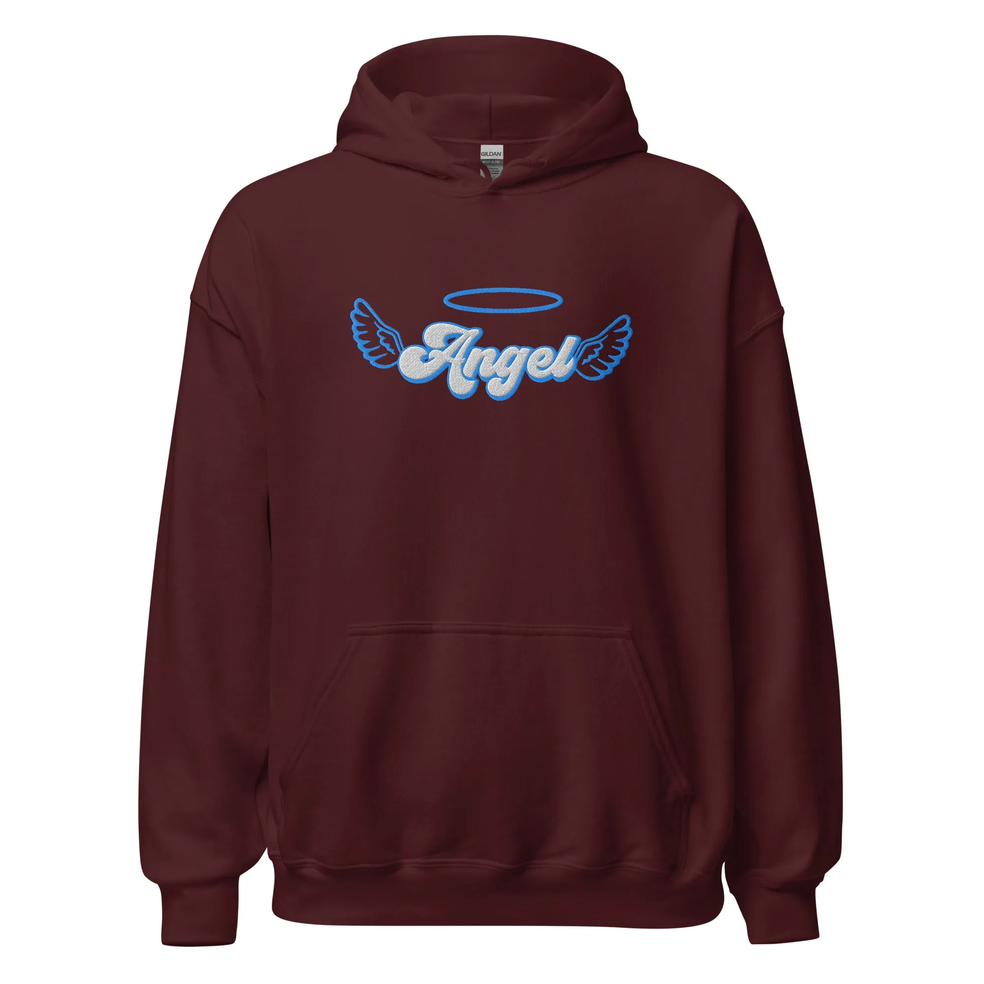 Angel Y2K Embroidered Hoodie