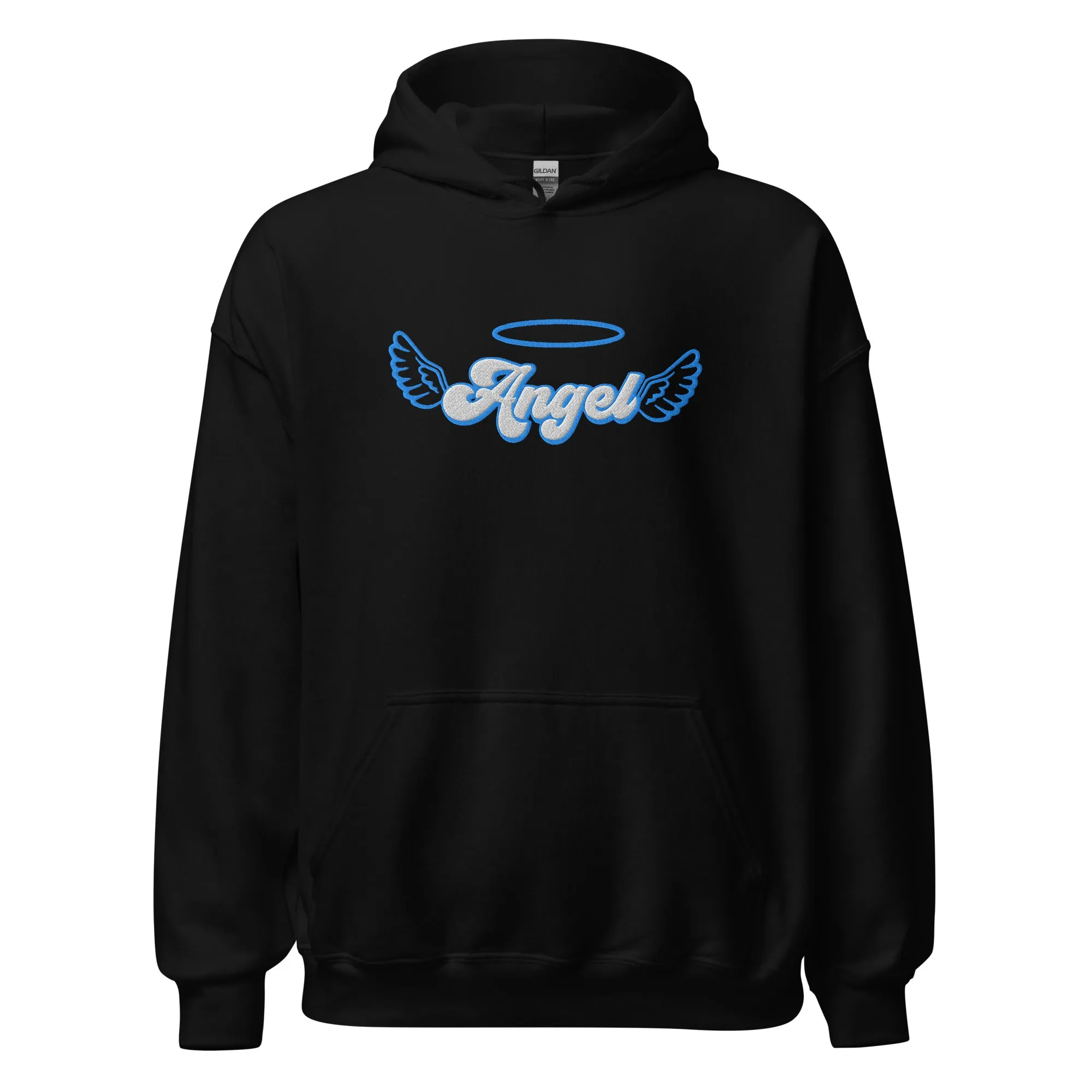 Angel Y2K Embroidered Hoodie
