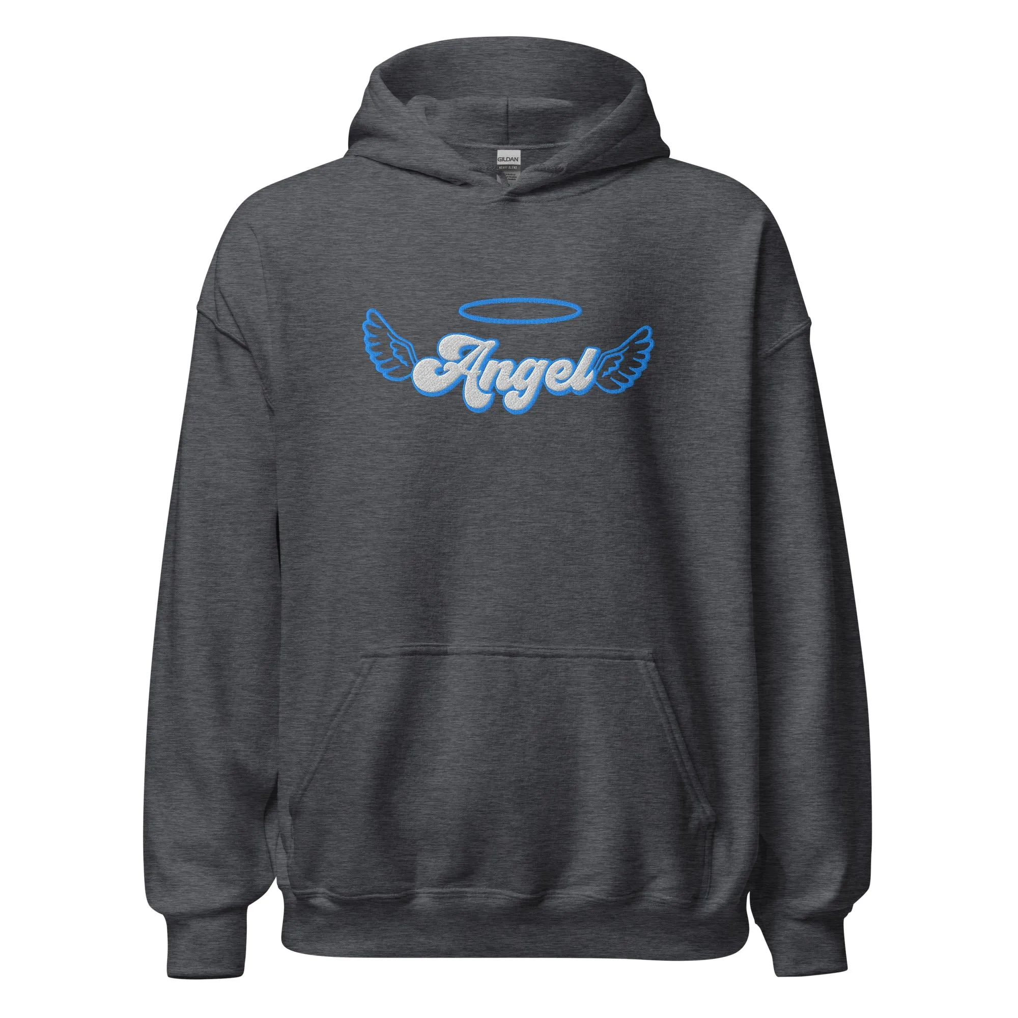 Angel Y2K Embroidered Hoodie