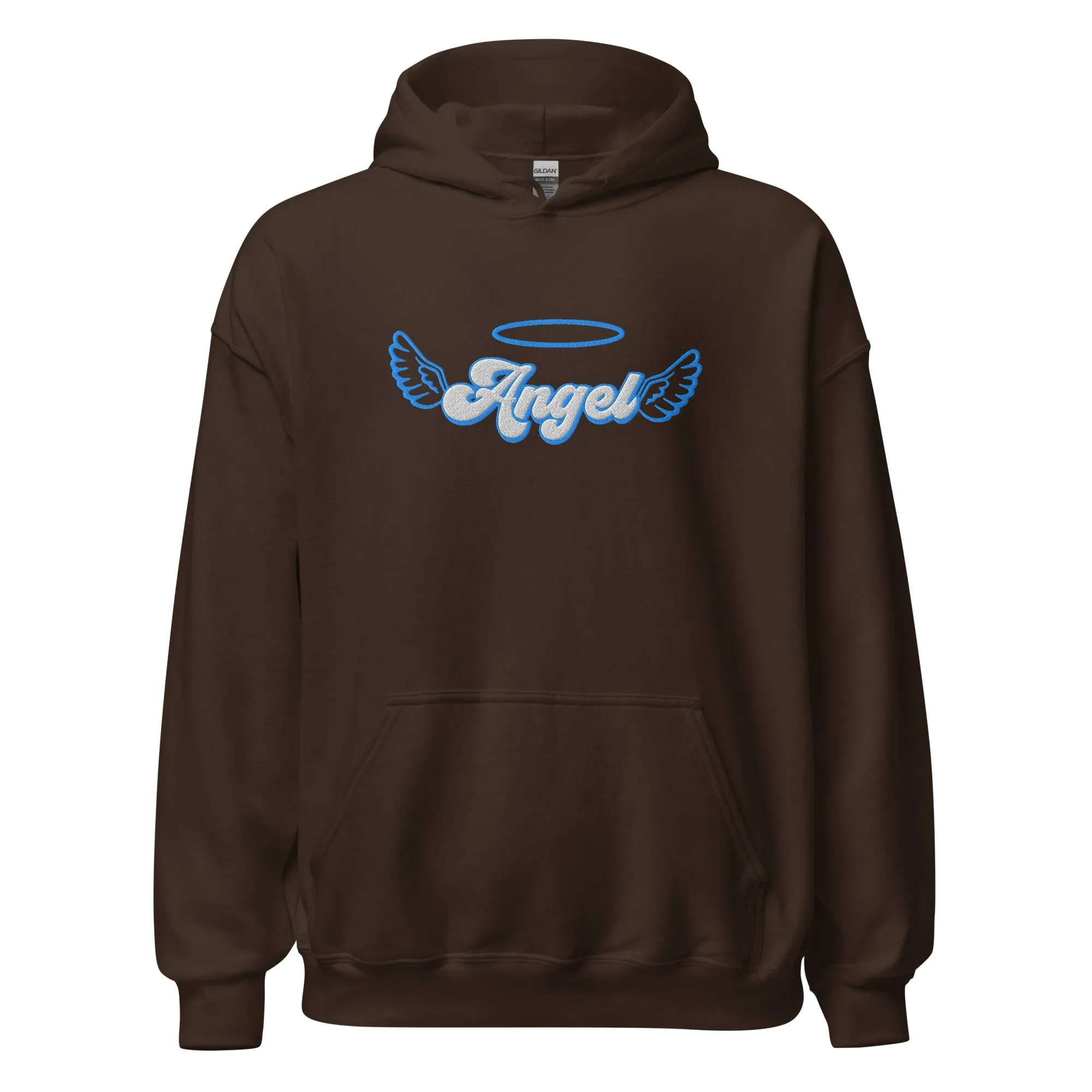 Angel Y2K Embroidered Hoodie