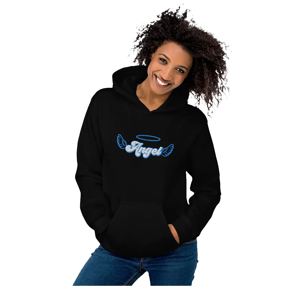 Angel Y2K Embroidered Hoodie