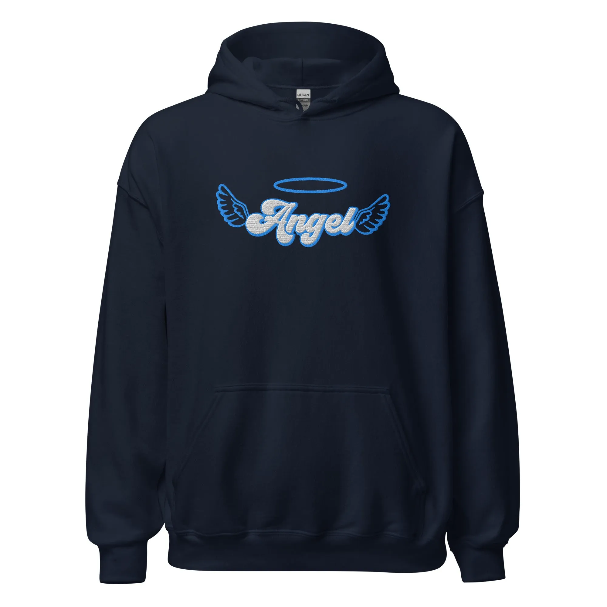 Angel Y2K Embroidered Hoodie