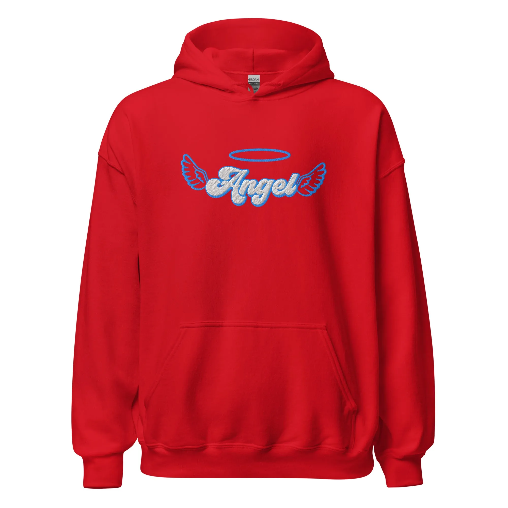 Angel Y2K Embroidered Hoodie