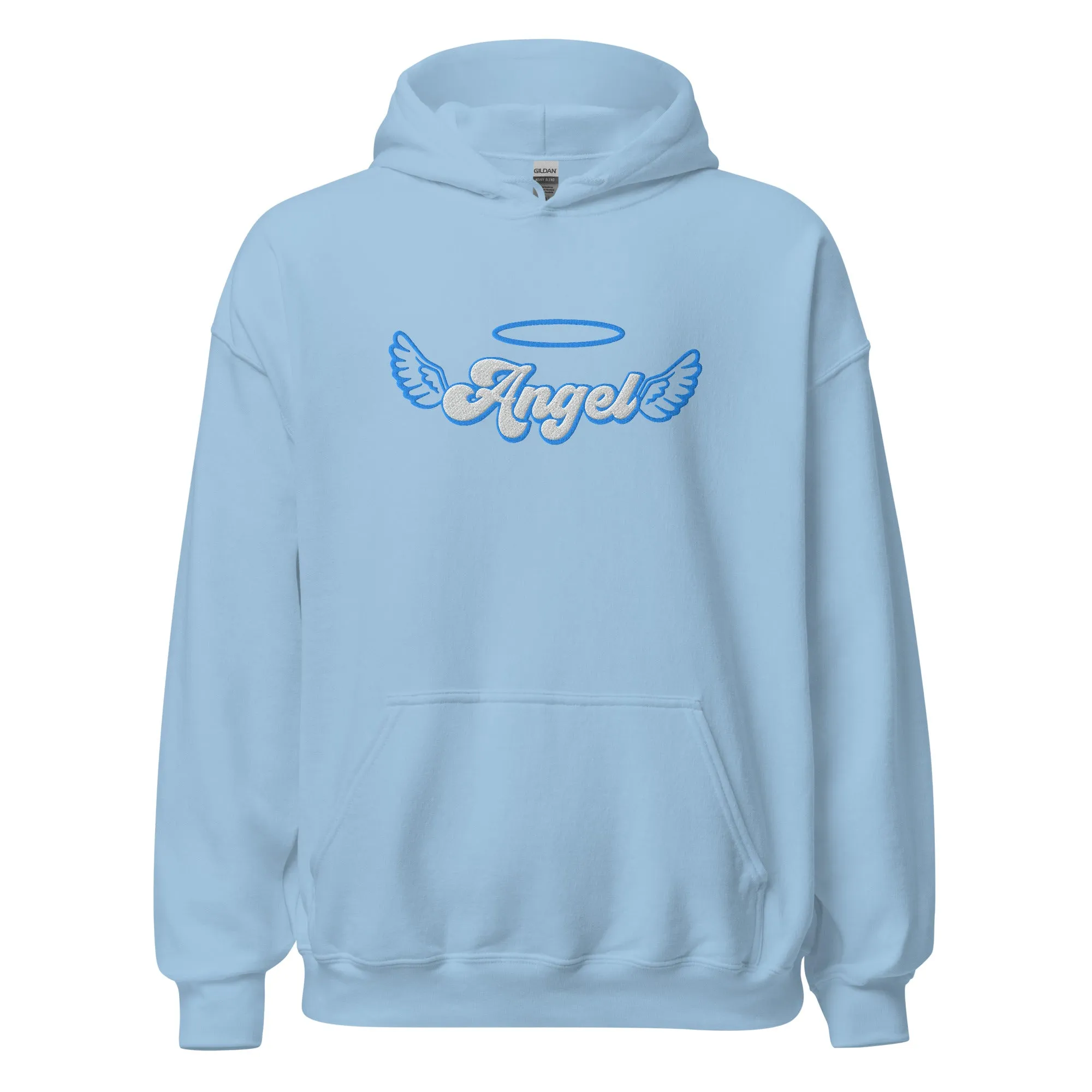 Angel Y2K Embroidered Hoodie