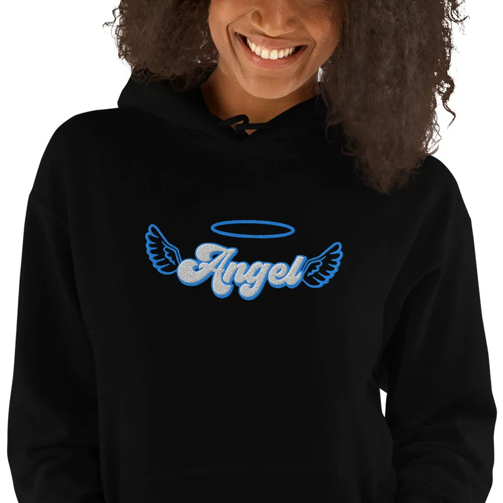 Angel Y2K Embroidered Hoodie