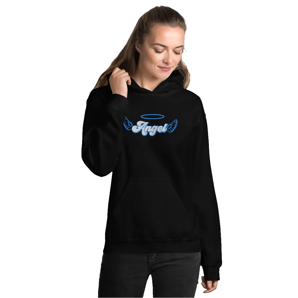 Angel Y2K Embroidered Hoodie
