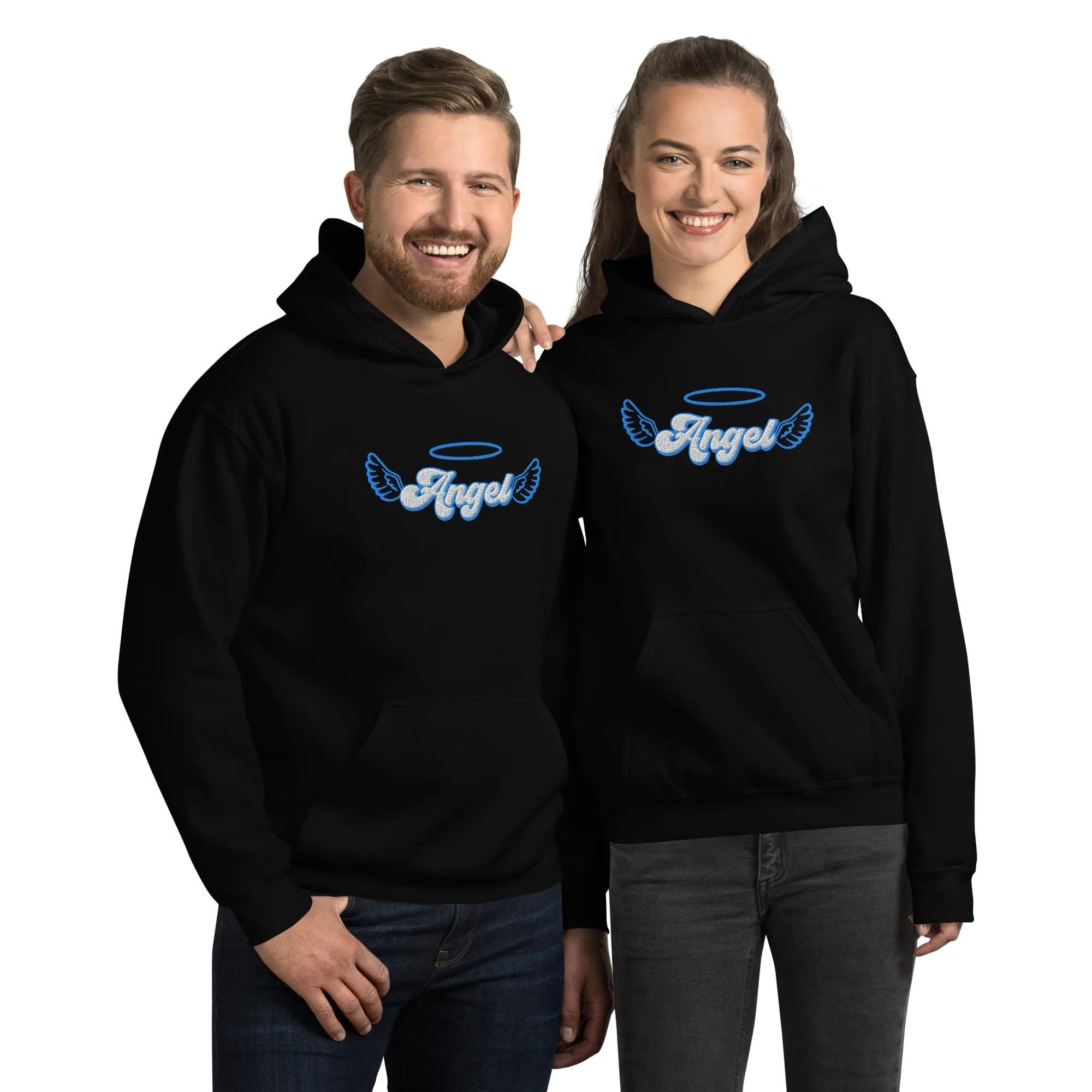 Angel Y2K Embroidered Hoodie
