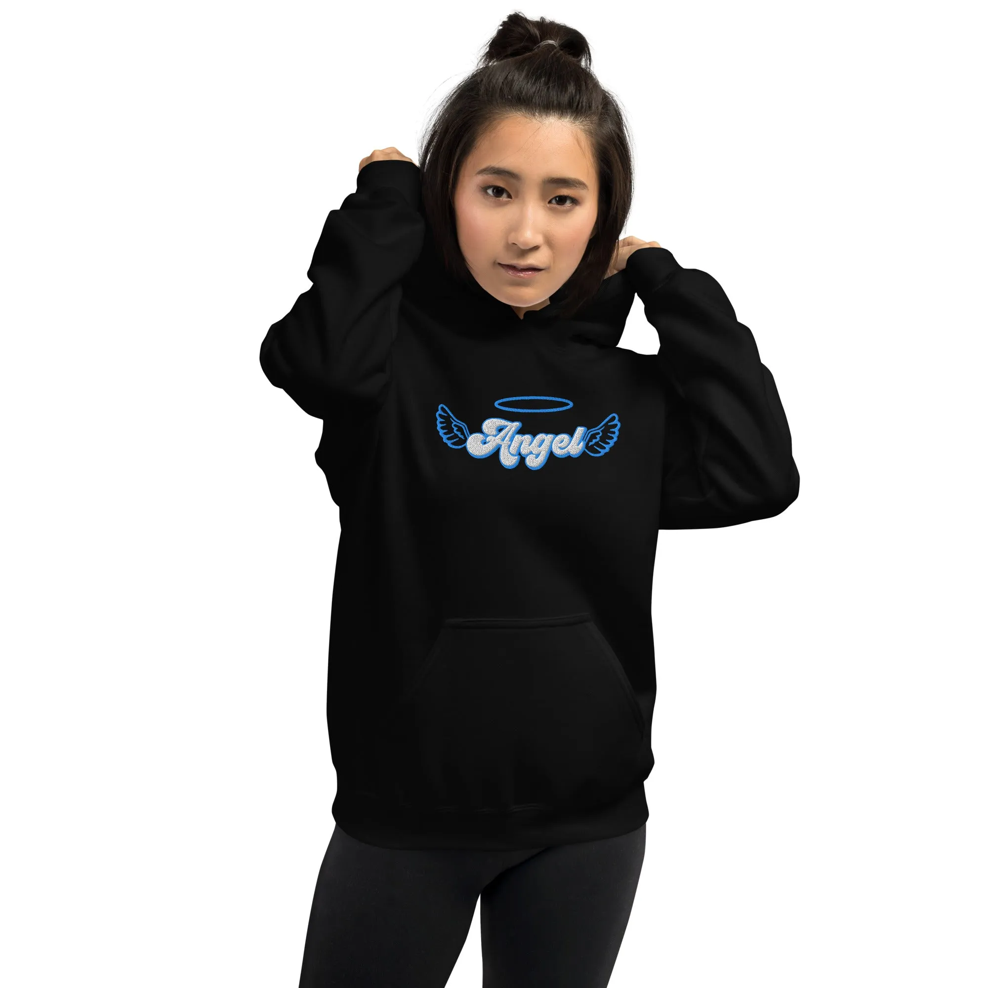 Angel Y2K Embroidered Hoodie