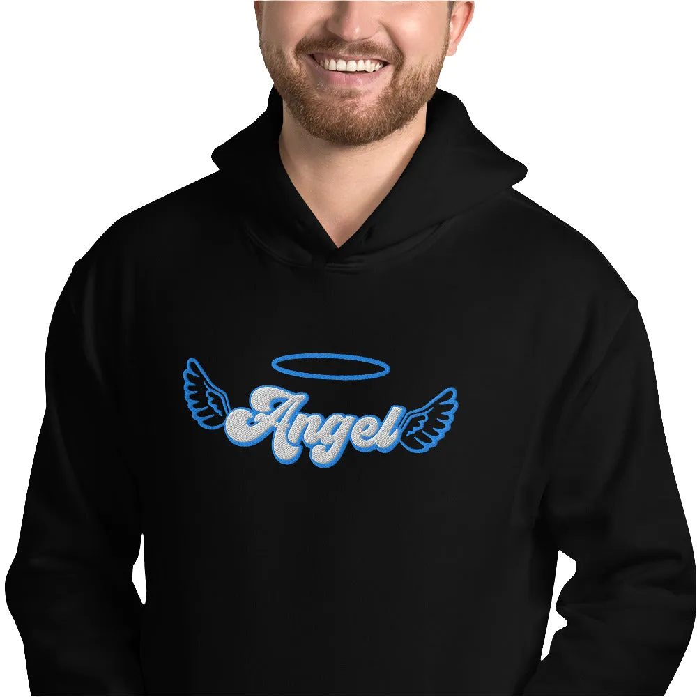 Angel Y2K Embroidered Hoodie