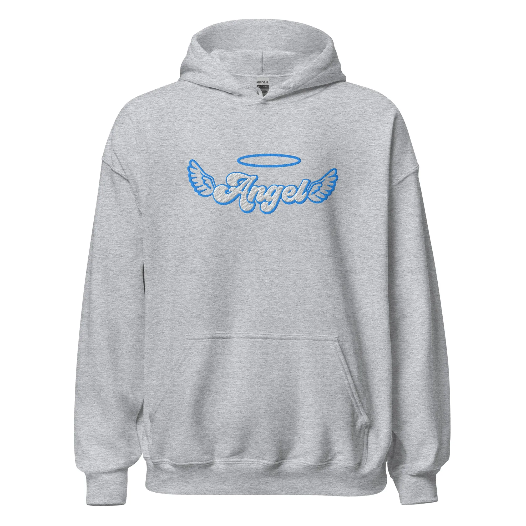 Angel Y2K Embroidered Hoodie