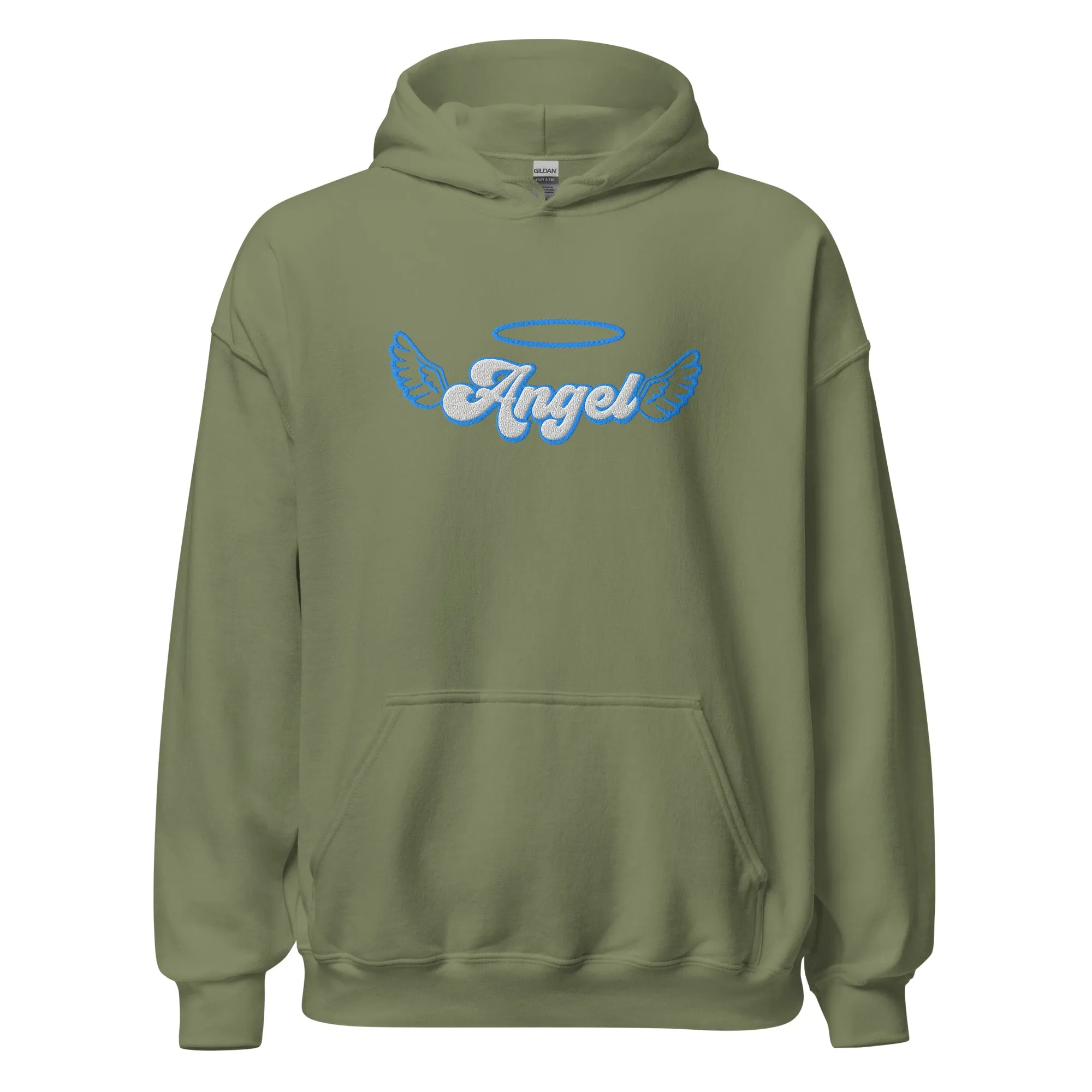 Angel Y2K Embroidered Hoodie