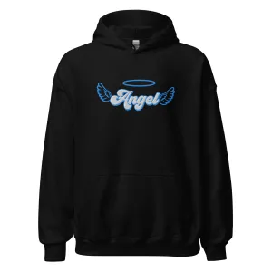 Angel Y2K Embroidered Hoodie