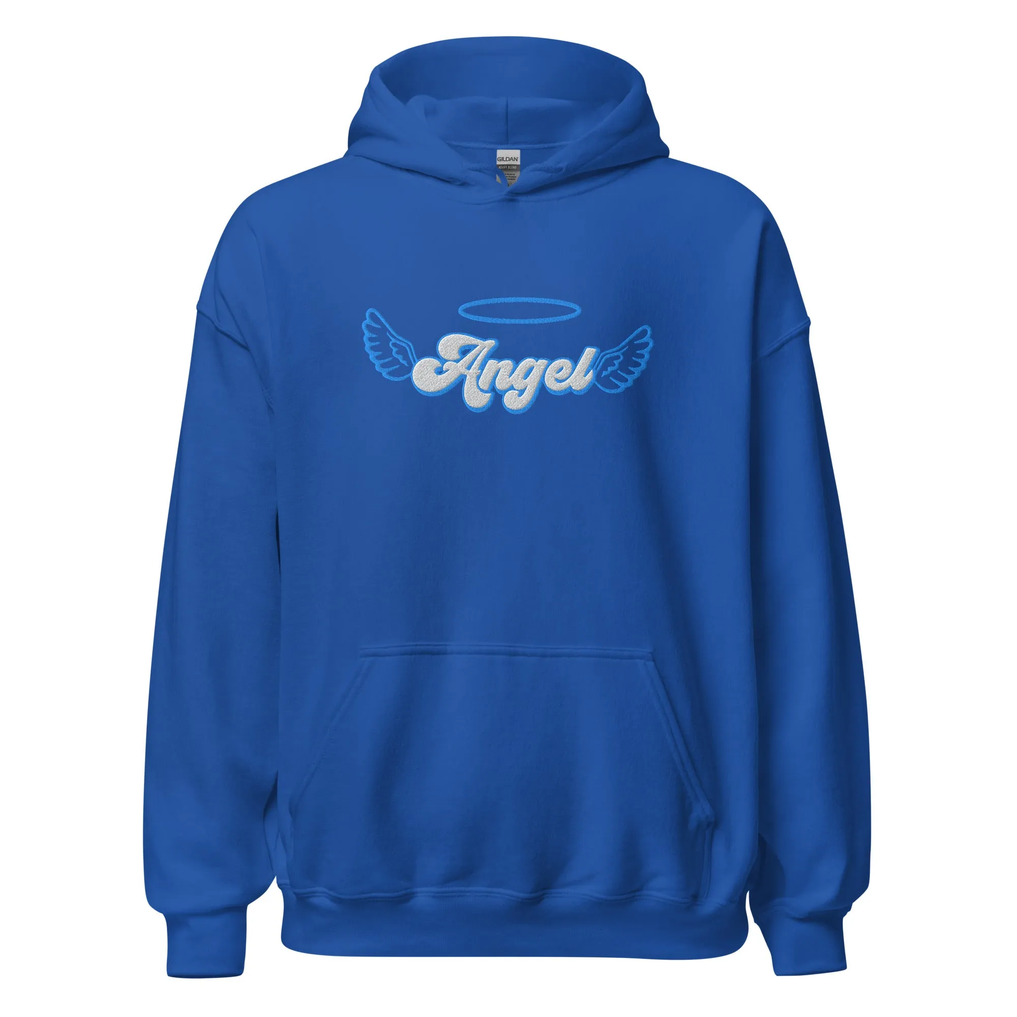 Angel Y2K Embroidered Hoodie