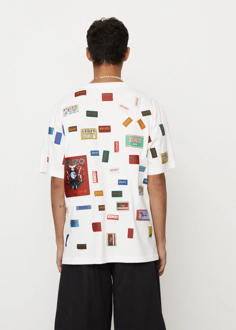 Archive Label Oversized T-Shirt
