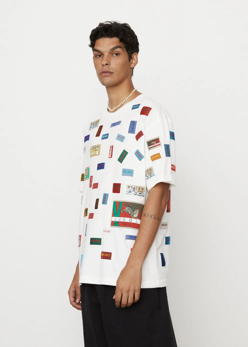 Archive Label Oversized T-Shirt