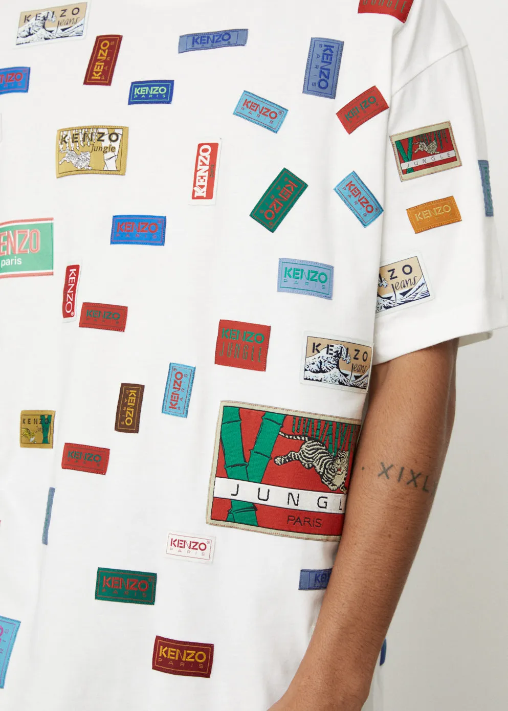 Archive Label Oversized T-Shirt