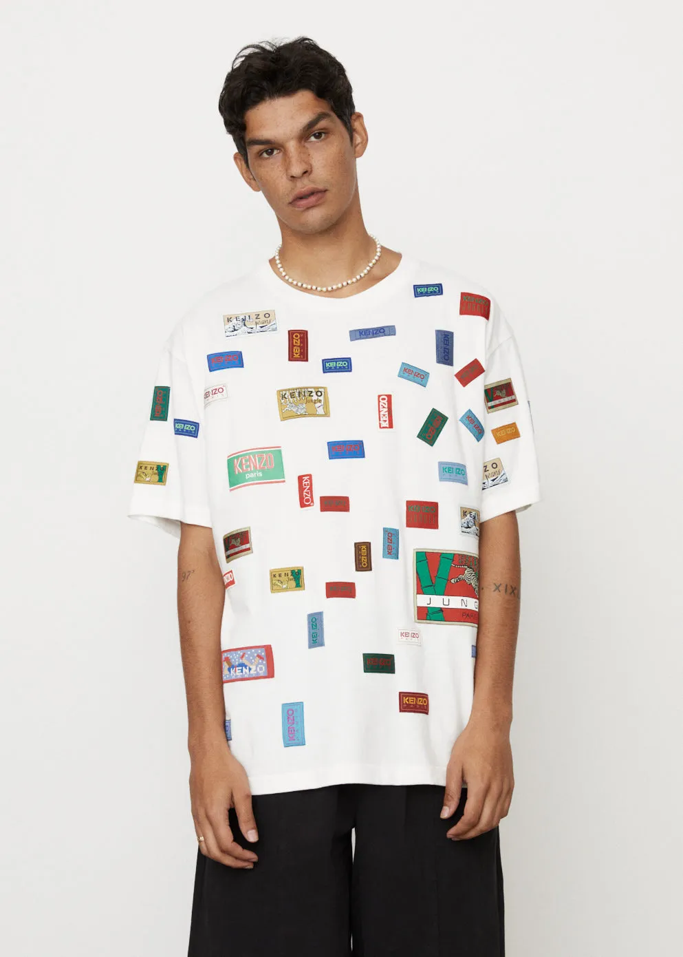 Archive Label Oversized T-Shirt