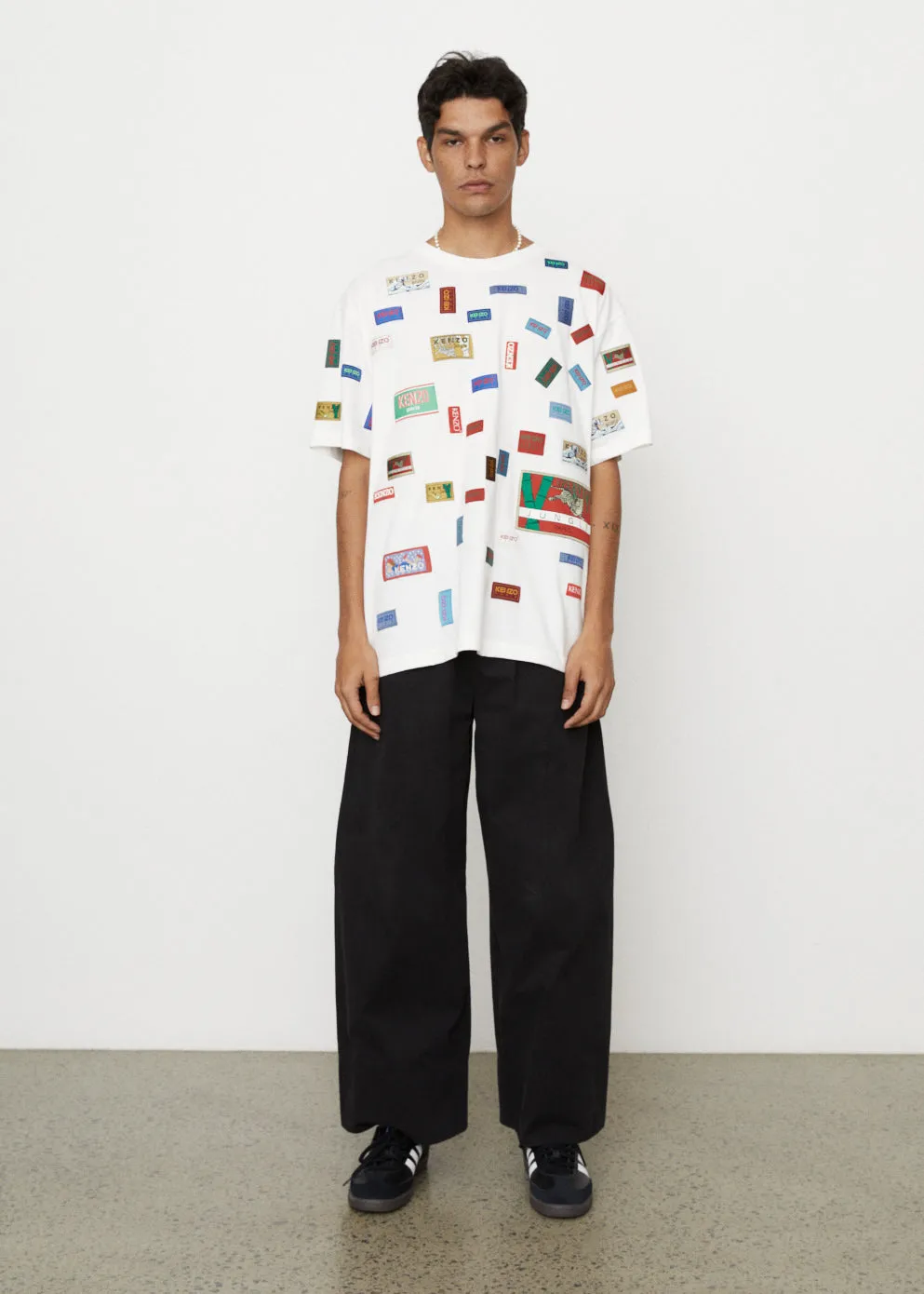 Archive Label Oversized T-Shirt