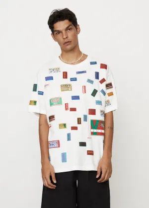 Archive Label Oversized T-Shirt