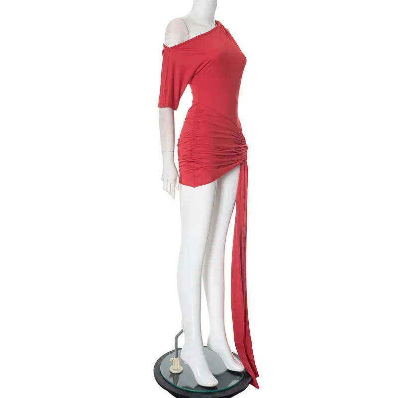 Asymmetric Dress | Dreamofthe90s