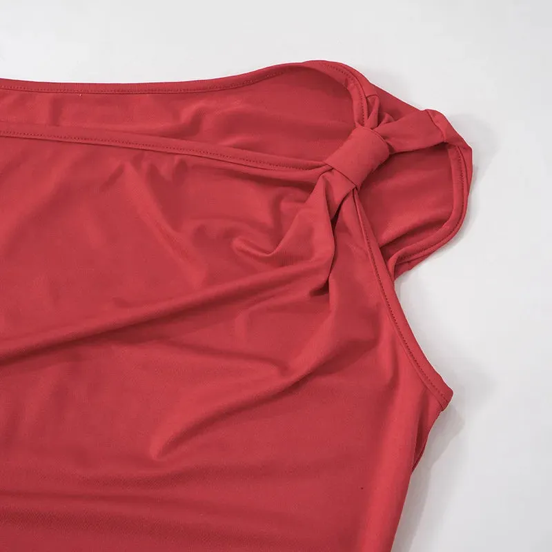 Asymmetric Dress | Dreamofthe90s