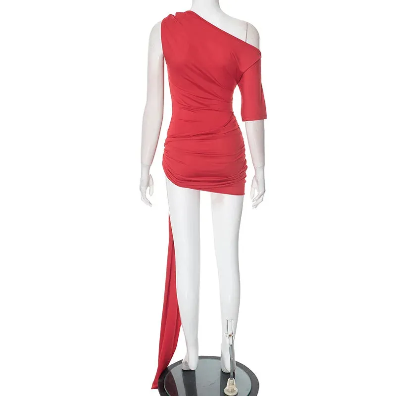 Asymmetric Dress | Dreamofthe90s