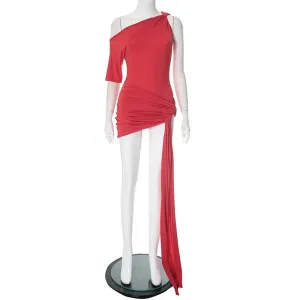 Asymmetric Dress | Dreamofthe90s