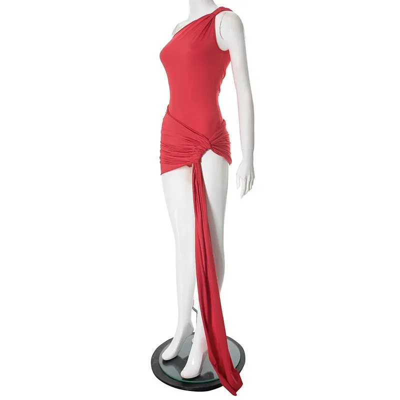 Asymmetric Dress | Dreamofthe90s