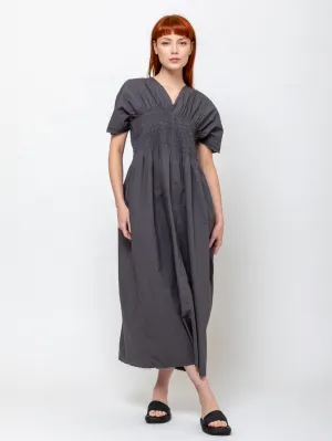 Asymmetric Moonbeam Dress - Ebony