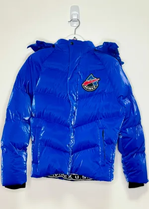 AVIREX Magna Padded Jacket (Royal Blue)