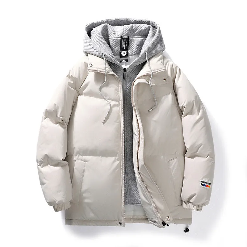 Ayla - Kapuzenparka für Männer