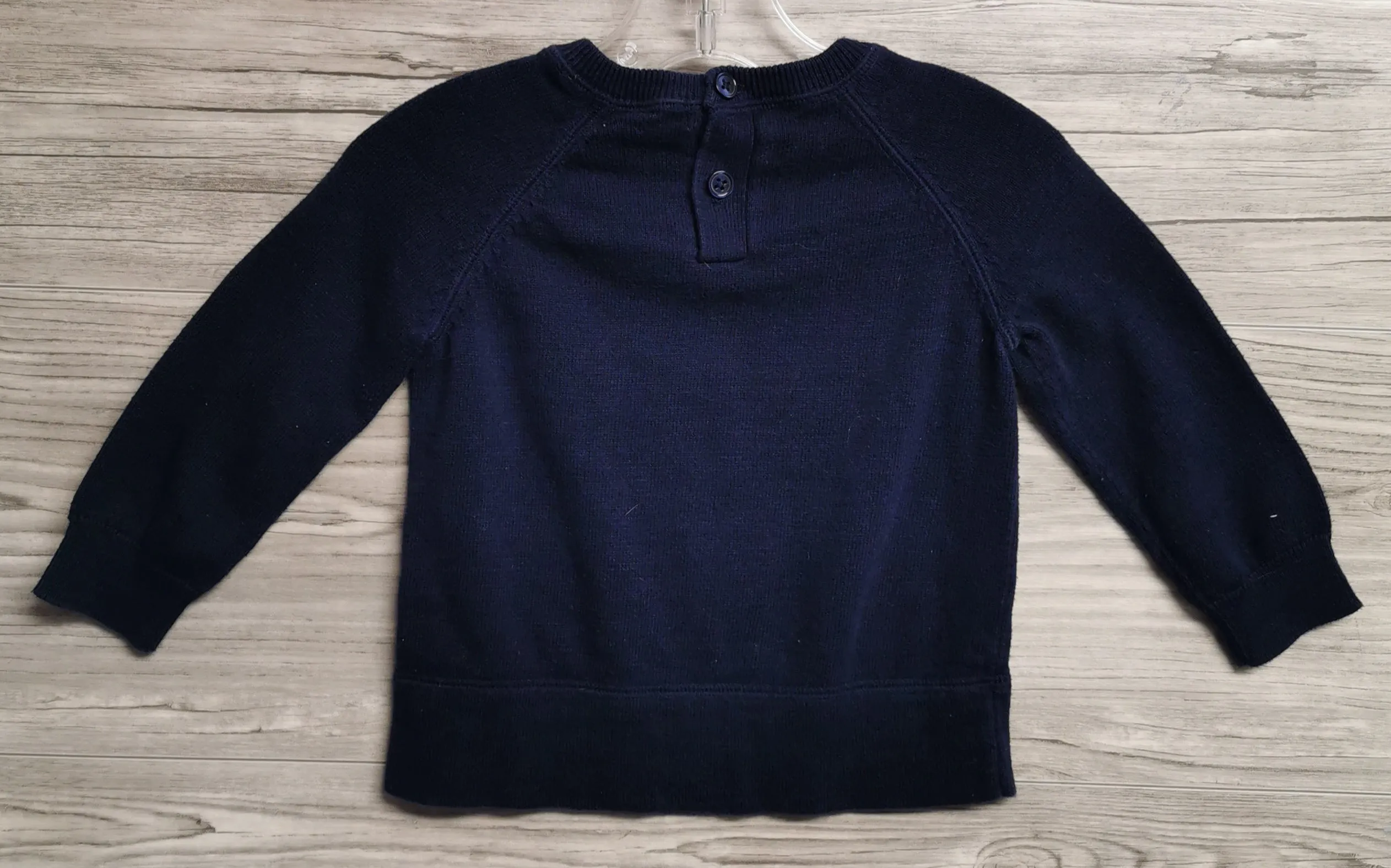 BABY BOY SIZE 12/18 MONTHS - JOE FRESH, Soft Knit, Long-sleeve Sweater EUC B31