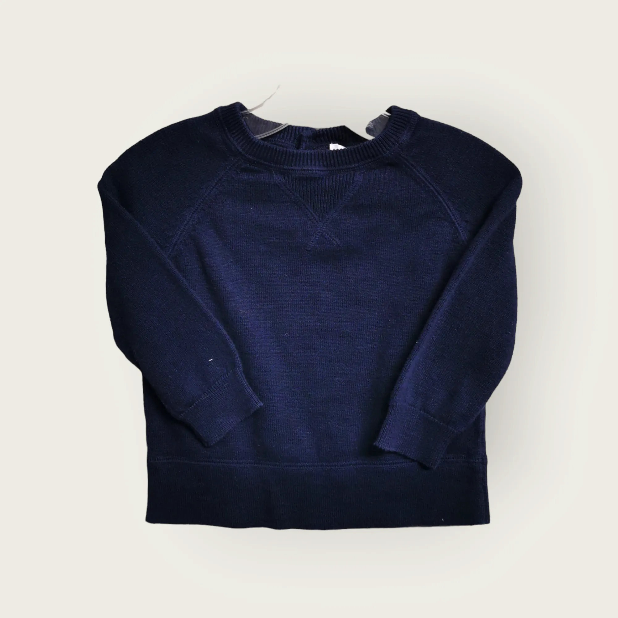 BABY BOY SIZE 12/18 MONTHS - JOE FRESH, Soft Knit, Long-sleeve Sweater EUC B31