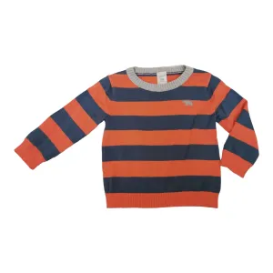 BABY BOY SIZE 18 MONTHS - CARTER'S, Soft Knit Long-sleeve Sweater EUC B31