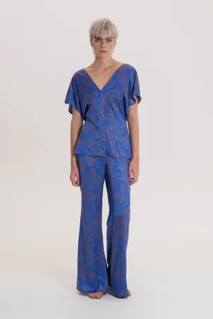 Balafant Flared Trousers Wheat