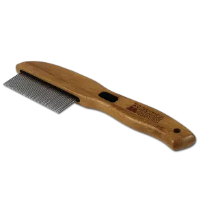 Bamboo Groom Rotating Pin Comb with 41 Rounded Pins (One Size)